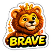 Locked sticker 74