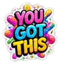 Locked sticker 240