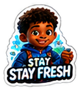 Locked sticker 53