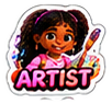 Locked sticker 82