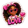 Locked sticker 298