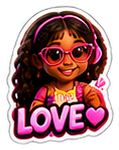 Locked sticker 18