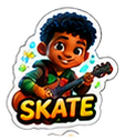 Locked sticker 70