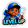 Locked sticker 76