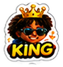 Locked sticker 90