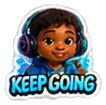 Locked sticker 274