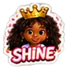 Locked sticker 284