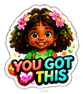 Locked sticker 54