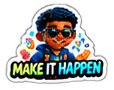 Locked sticker 97