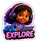 Locked sticker 21