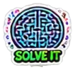 Locked sticker 283