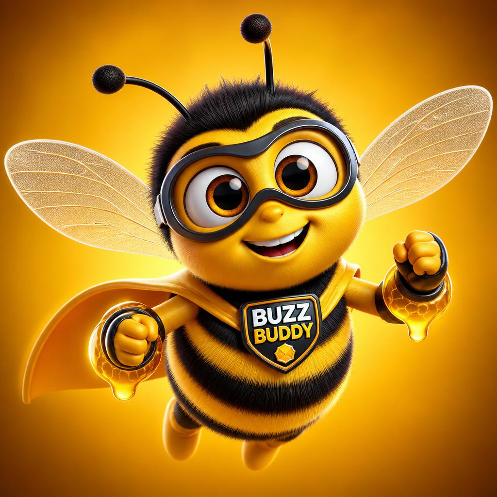 Buzz Buddy 🐝