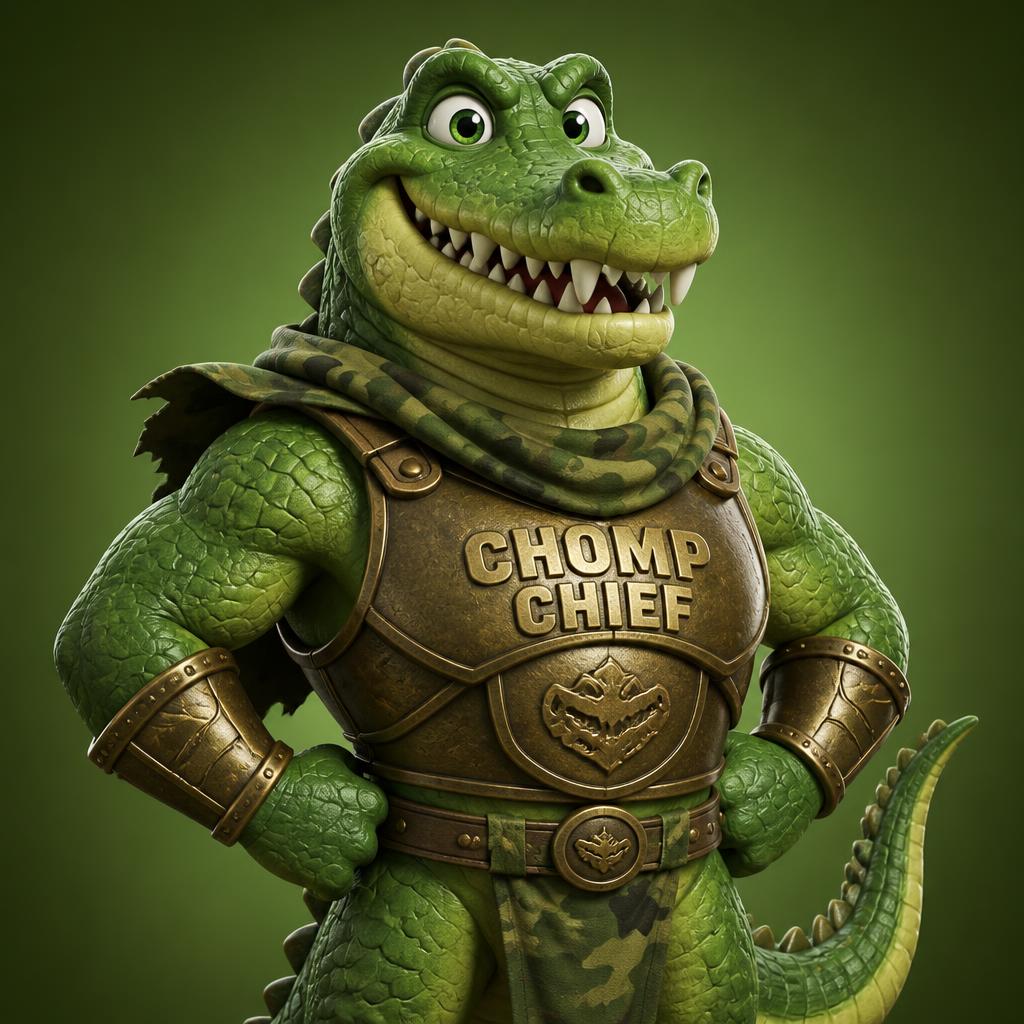 Chomp Chief 🐊