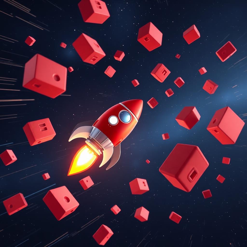 Dodge Blocks artwork