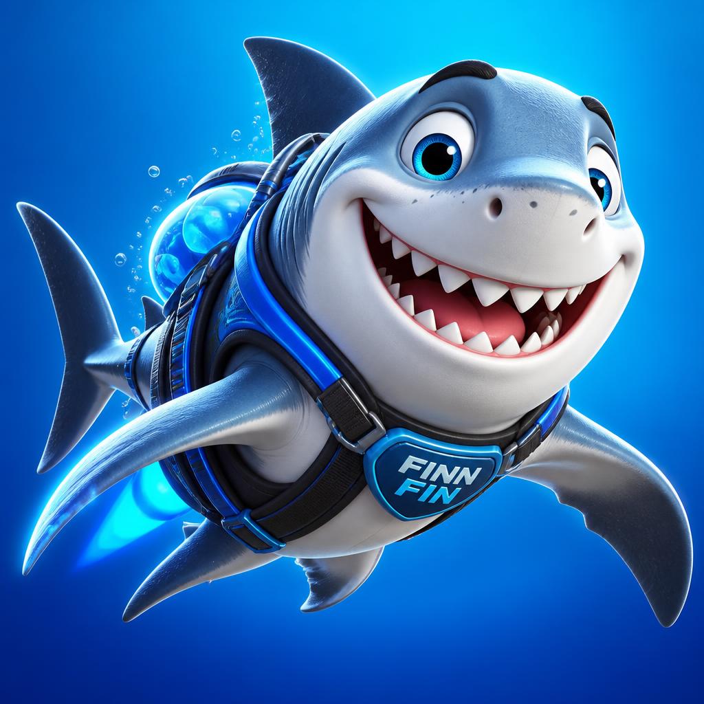 Finn Fin 🦈