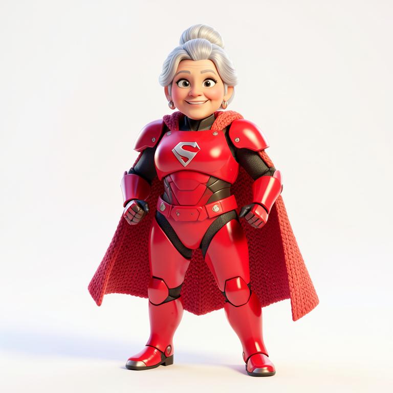 Iron Granny