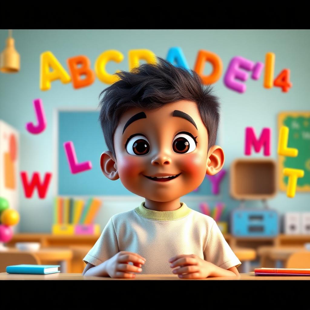 Alphabet Adventure #25