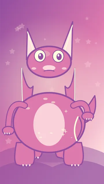 Cocoa Swirl Rider 010, original Candy hero monster