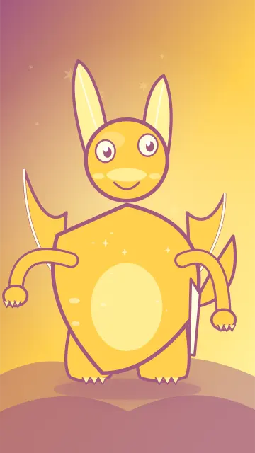Buzz Zap Guardian 014, original Spark villain monster