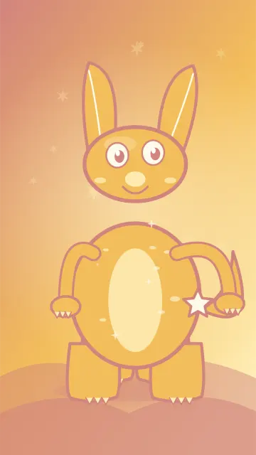 Twinkle Glow Guardian 017, original Light villain monster