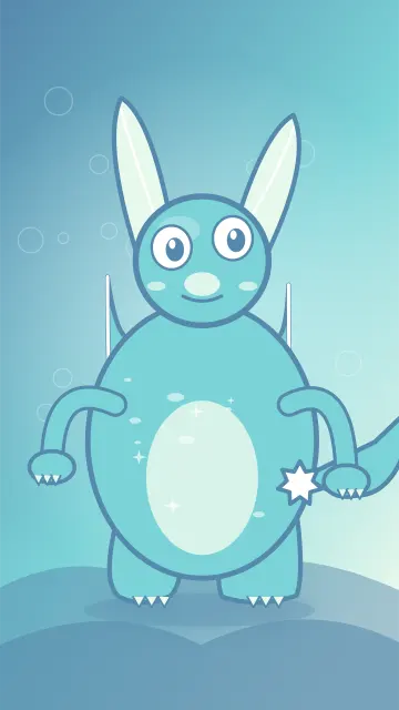Frost Frostling Guardian 019, original Ice hero monster
