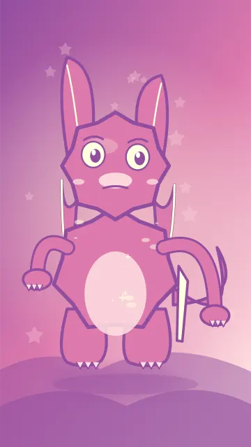 Taffy Swirl Guardian 020, original Candy villain monster