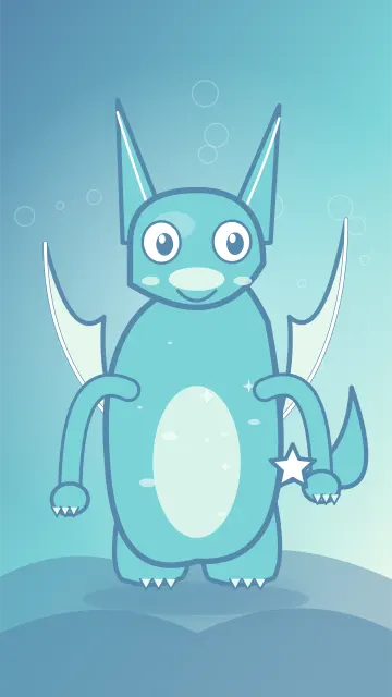 Icicle Frostling Scout 029, original Ice villain monster