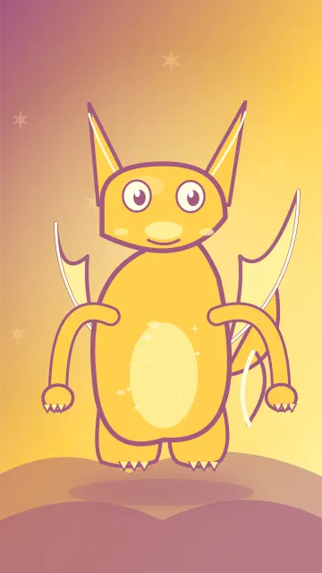 Jolt Zap Keeper 034, original Spark hero monster