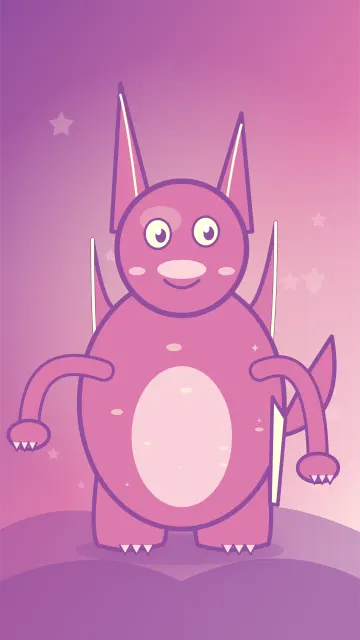 Taffy Swirl Glider 050, original Candy villain monster