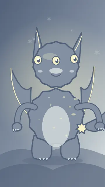 Pebble Tumble Champion 055, original Stone hero monster