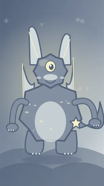 Flint Tumble Rider 065, original Stone villain monster