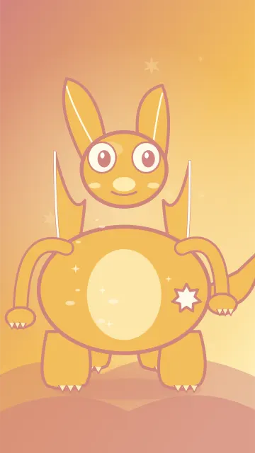 Glimmer Glow Rider 067, original Light hero monster
