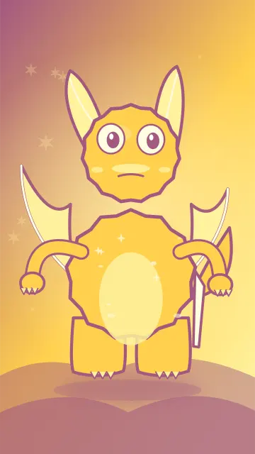 Buzz Zap Guardian 074, original Spark villain monster