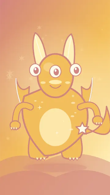 Twinkle Glow Guardian 077, original Light villain monster