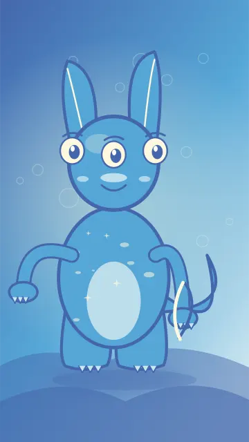 Zephyr Puff Scout 088, original Sky hero monster