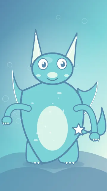 Icicle Frostling Scout 089, original Ice villain monster
