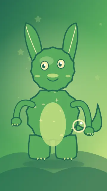 Clover Bud Keeper 093, original Leaf wild monster