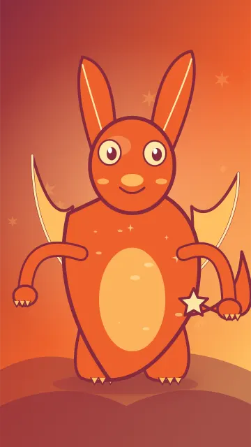 Torch Cub Glider 101, original Fire villain monster