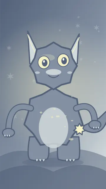 Pebble Tumble Champion 115, original Stone hero monster
