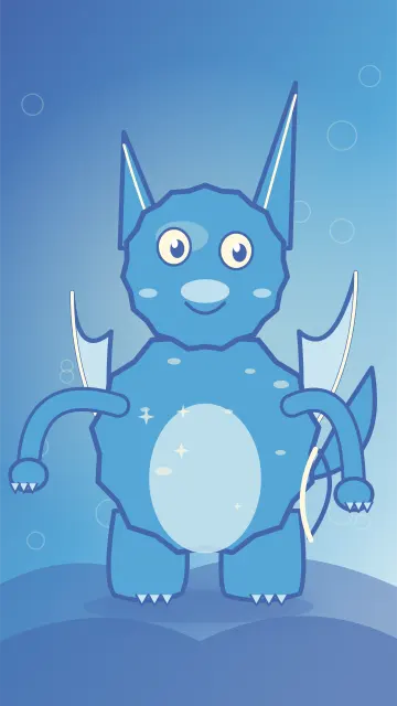 Zephyr Puff Champion 118, original Sky hero monster