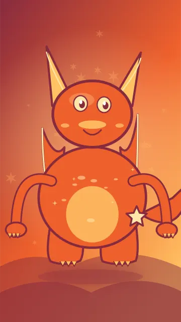 Torch Cub Guardian 131, original Fire villain monster