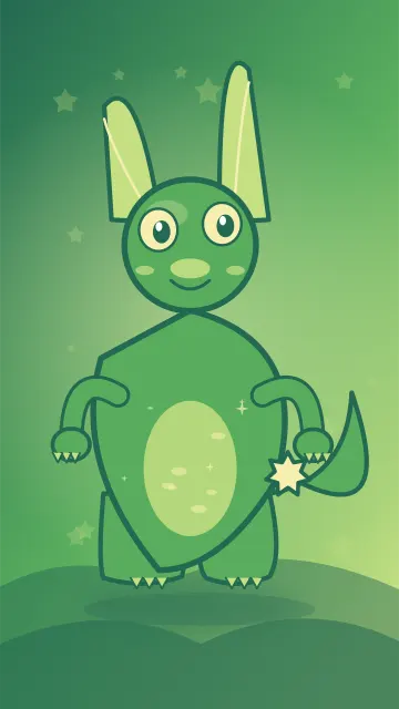 Sprout Bud Guardian 133, original Leaf hero monster