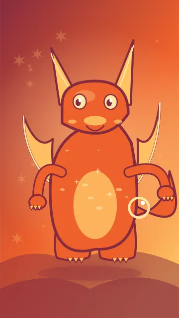 Blaze Cub Scout 141, original Fire wild monster