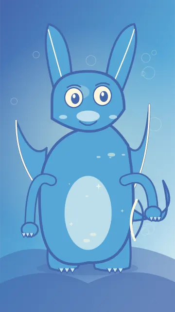 Zephyr Puff Scout 148, original Sky hero monster