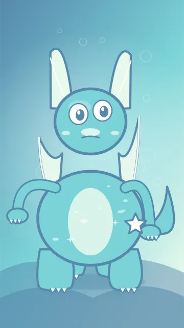 Icicle Frostling Scout 149, original Ice villain monster