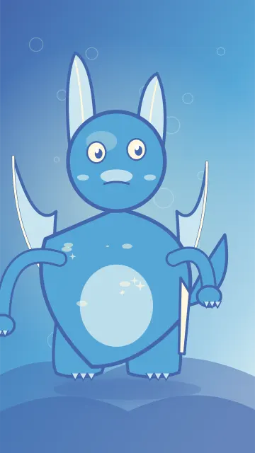 Gale Puff Keeper 158, original Sky villain monster