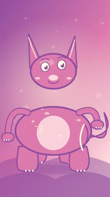 Cocoa Swirl Keeper 160, original Candy hero monster