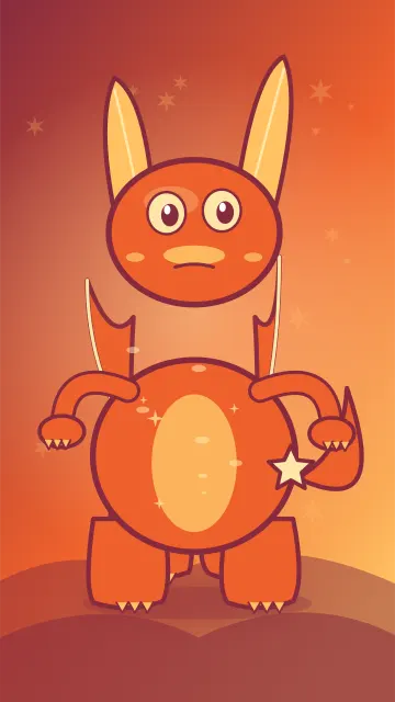 Torch Cub Glider 161, original Fire villain monster