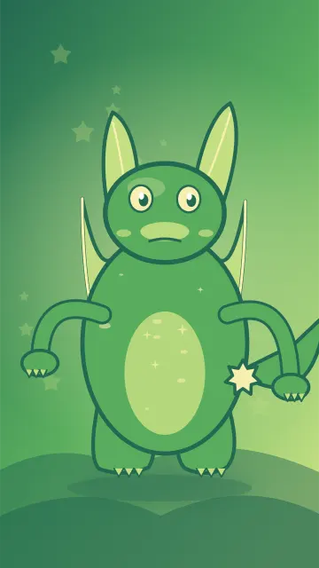 Sprout Bud Glider 163, original Leaf hero monster