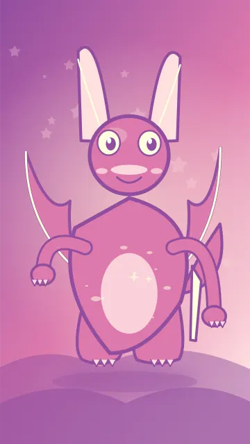 Taffy Swirl Glider 170, original Candy villain monster